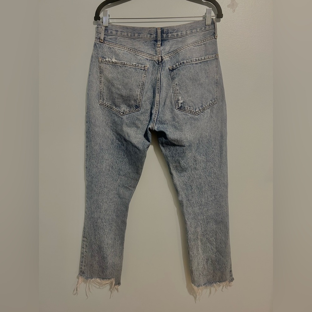 Agolde Riley Destroyed Hem - Picture 4 of 4